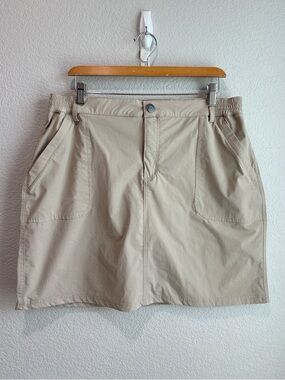 Libin Active Skort Khaki Tan XXL